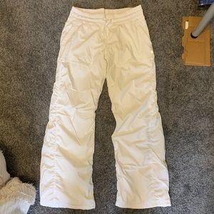 LuLuLemon studio pant white
